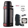 Stainless Steel Insulated Travel Kettle Thermos - Large Capacity Sports Water Bottle for Outdoor & Car Use