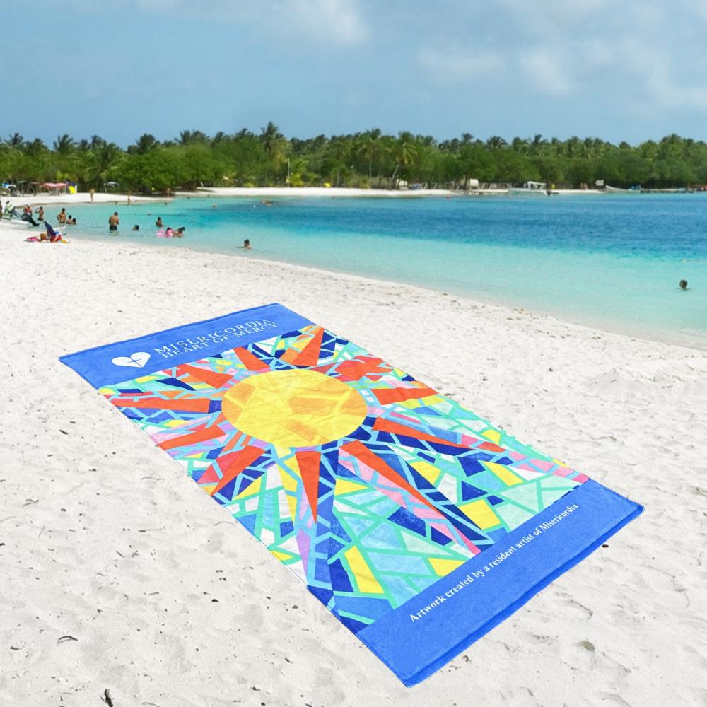 

Бавовняний рушник для ванни, пляжний рушник, рушник для плавання, купання, потовщення, м який і вбираючий 180*90cm різнокольоровий