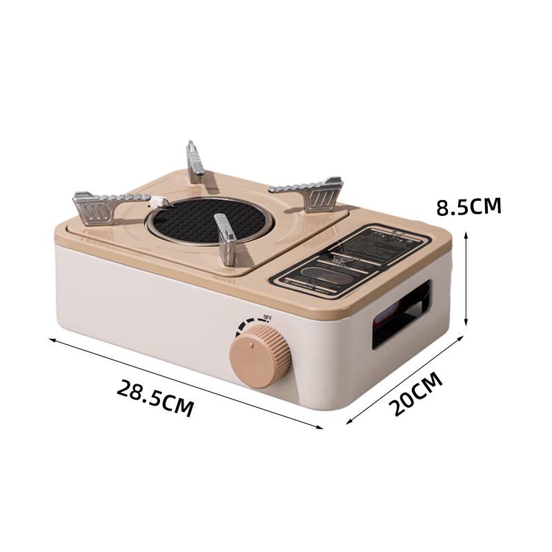 Portable Windproof Cassette Stove