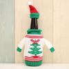 Decor New Year Decor Wine Bottle Cover Party Supplies Christmas Decorations Champagne Bottle  Cover