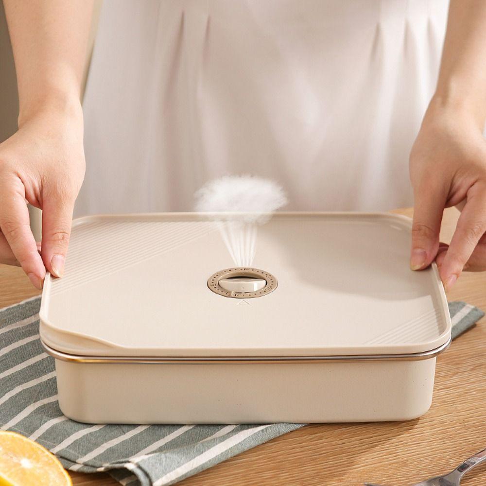 Leak-Proof Fresh-keeping Box Japanese-style Food Container Lunch Box Food Storage Box Seafood