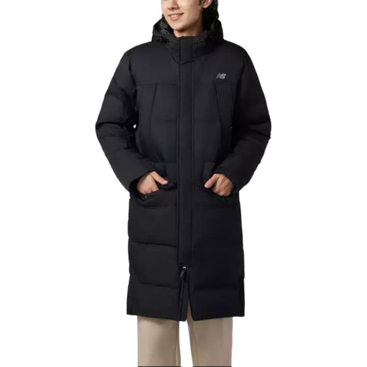 New Balance Sports Life Collection Down Jacket Men's Black AMJ33338-BK