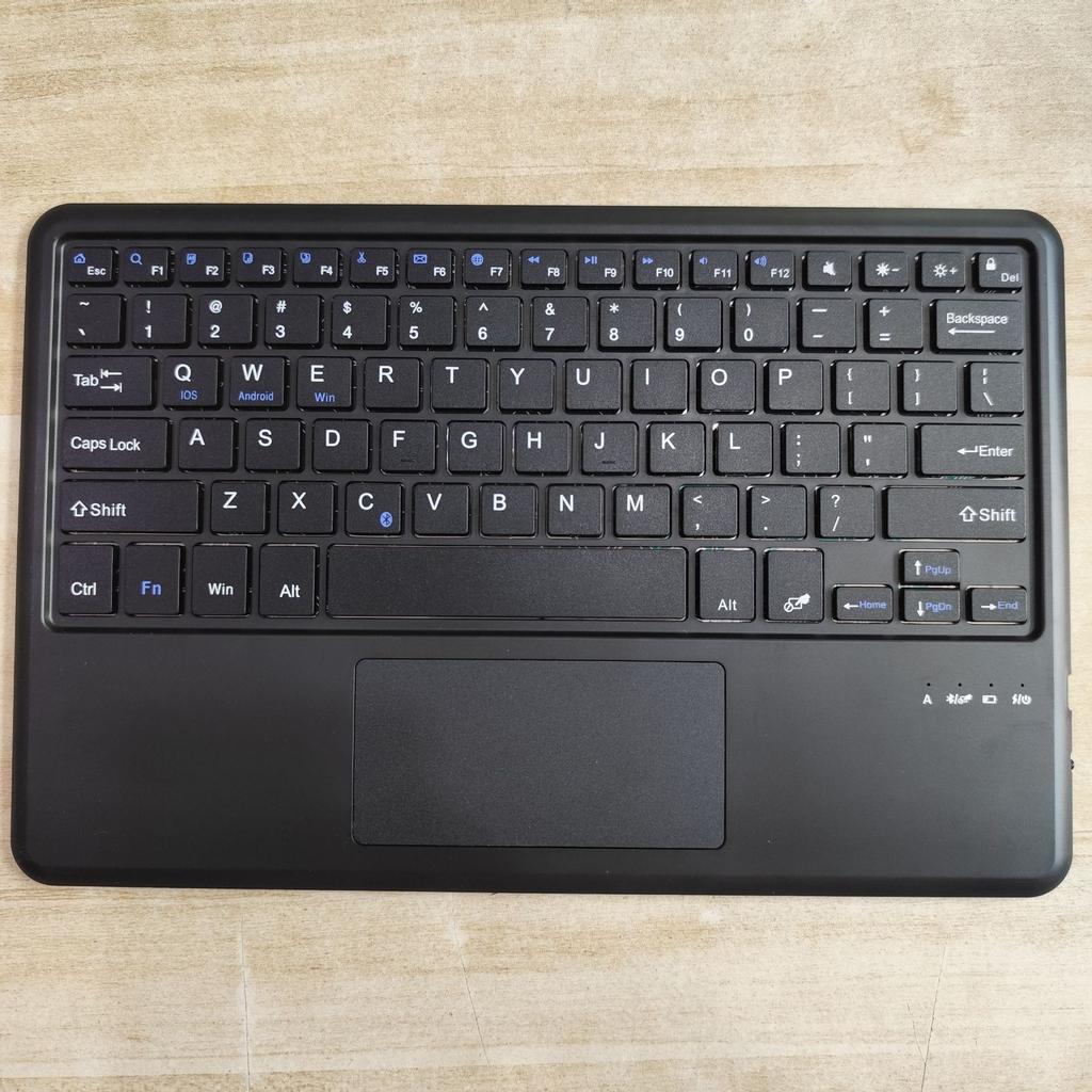 Bluetooth  Keyboard Mouse Set Compatible with Tablet Phone High Aesthetic Wireless Magic Control Rechargeable Silent