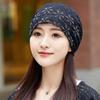 Breathable Beanies Cap Hollow Out Turban Beanies Caps Chemo Cap Crochet Slouchy Hat  Women Girls