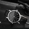 Men Watches Chronograph Casual Analog Quartz Watch Quartz Movement Watch Belt Strap Wristwatch Gift for Boyfriend Father