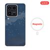 For Vivo IQOO 15 Ultra /Vivo IQOO 15 Carbon Case 600D Kevlar Aramid Fiber Fabric Thin Hard Cover Magnetic Black Slim