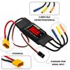60A Brushless Electronic Controller 2-6S Brushless RC ESC with 5V/7A BEC & XT60 Plugs for Drone RC Helicopter Airplane