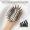 Mini Massage Comb Wooden Hair Combs New Air Cushion Comb  for Scalp Meridian Massage