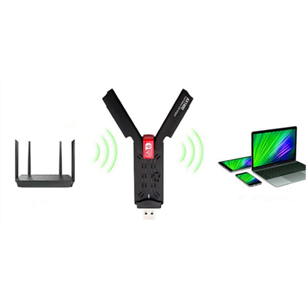 Wifi 6 Usb 3.0 Adapter 802.11Ax