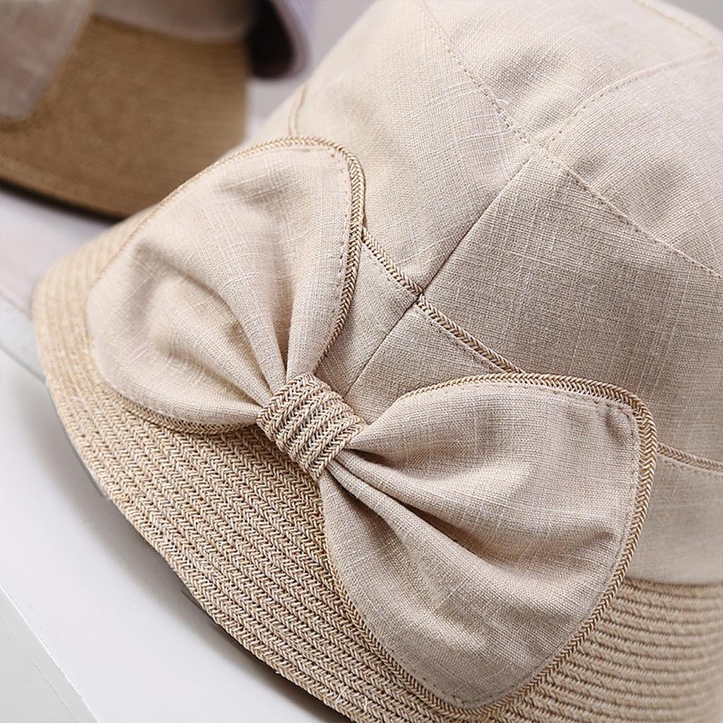 Pălării pentru pălării pentru soare popular Zi Zi popular cadou de ziua de naștere anii 70 pentru cadou popular pentru pălării UV pentru soare bej [Lycharoty] femei, femei, protecție,