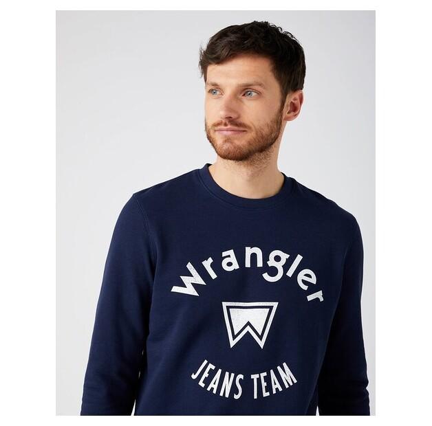 Толстовка Wrangler CREW SWEAT