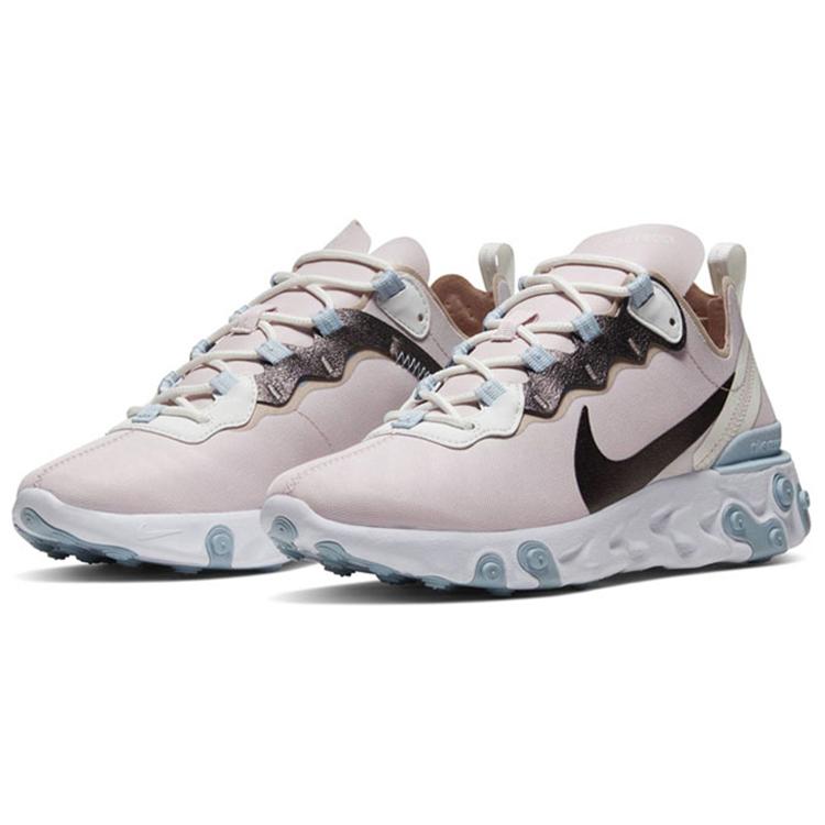 New Nike React Element 55 Se Barely Rose Women's CN3591-600