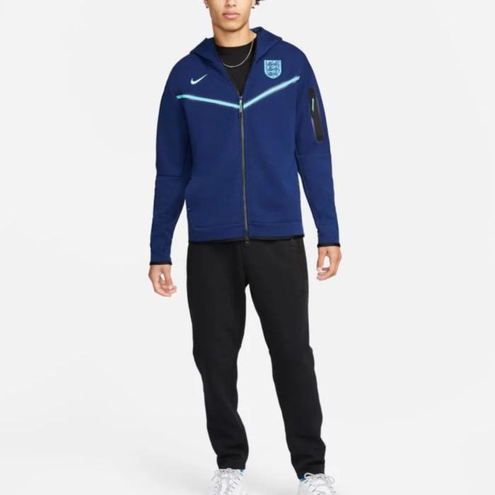 Nike Jackets Men's Blue Hooded Moderate Other DH4771-492