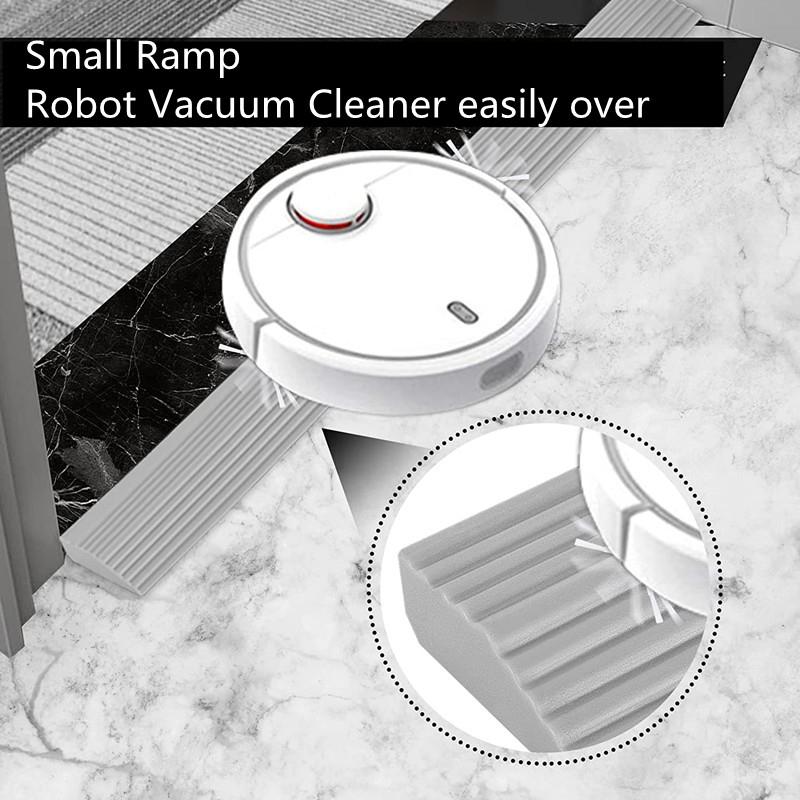 Anti-Slip Threshold Door Step Ramp Kit Inteligent Robot Vacuum Cleaner Ramp Door Sill Strip Robotic Vacuum Cleaner Accessories