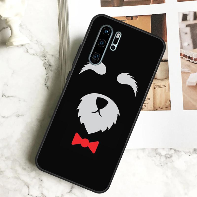 Schnauzer Puppy Dog For Huawei Nova 10 SE 9 11 Pro Y60 Y70 Y90 Y61 Y91 Y72 Y73 12i 11i 8i P20 P30 P40 Lite Case