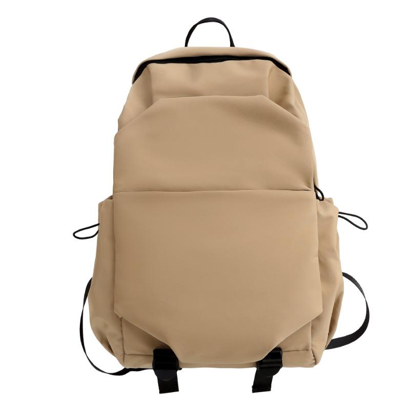Student Backpack Upgraded Fashion Trendy Large Capacity Water-proof Junior High School Student Casual Backpack