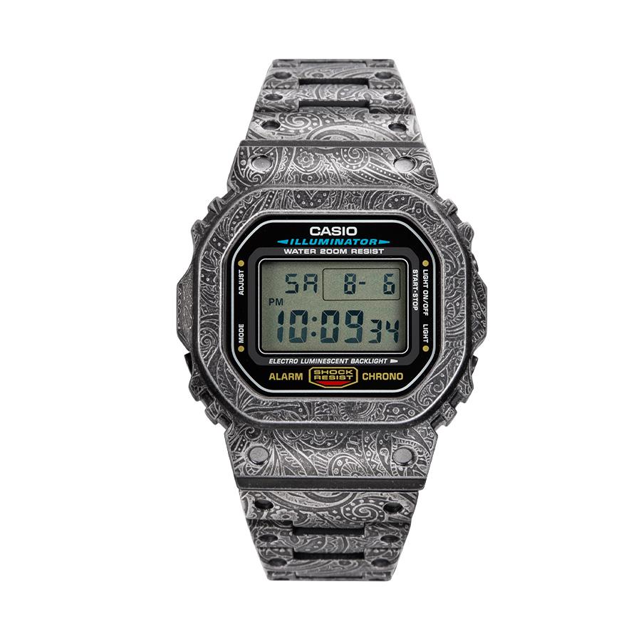 CASIO Men G-SQUAD Series Black Watch DW-5600UE-1-(Team788--) DW-5600 Black