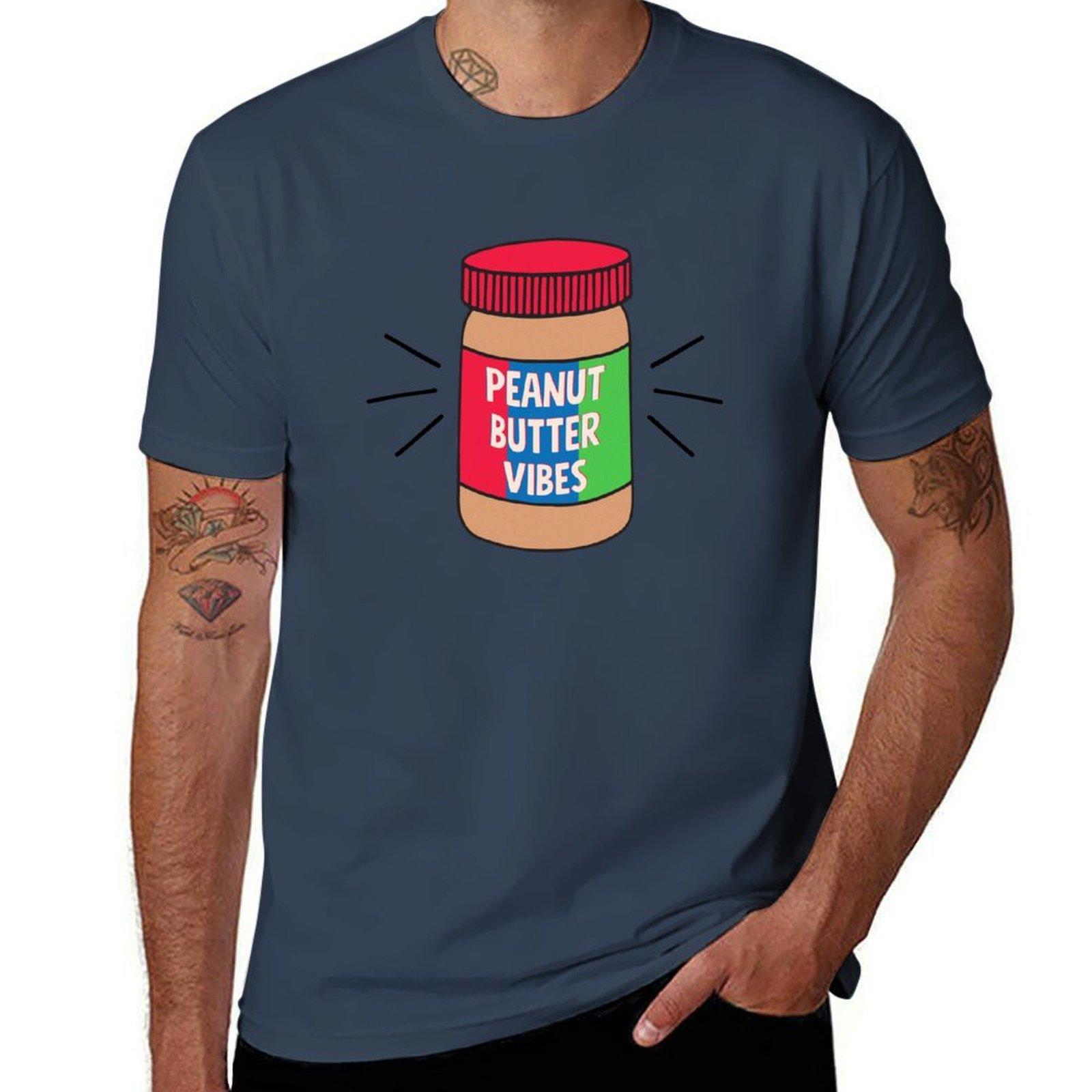 Peanut Butter TShirt Casual Everyday Short Sleeve TShirt S