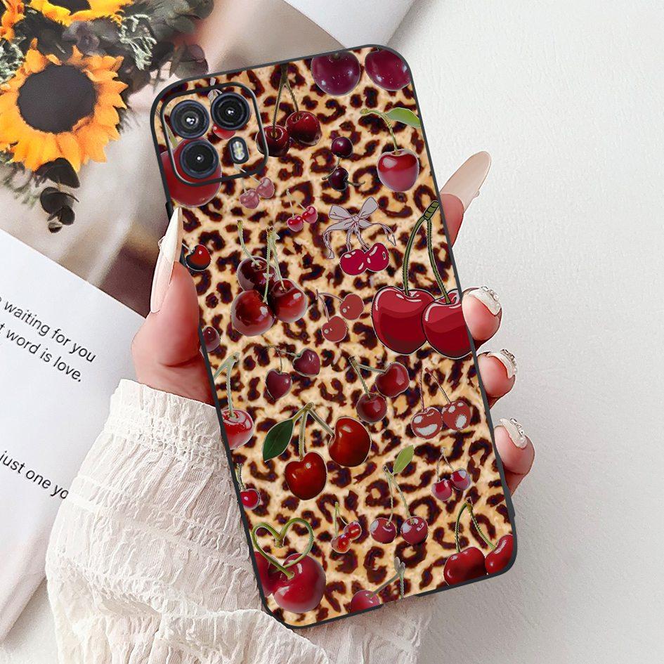 For Motorola Moto G50 Case XT2137-1 XT2137-2 Cover Cute Cat Flower Cartoon TPU Back Shell For Motorola Moto G50 5G XT2149-1 Capa