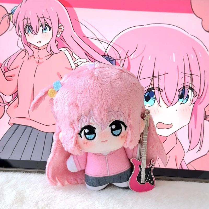 Bocchi The Rock Plush Doll Ornament Hitori Gotou Nijika Ijichi Ryou Yamada Ikuyo Kita Cartoon Doll Decoraitons Kawaii Gifts