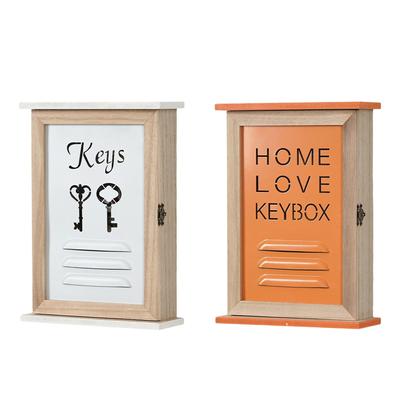 Wall Mounted Key Holder Wooden Keys Hangers for Hallway Doorway Living Room