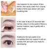 360Pcs Flower Shape Lace Double Eyelid Adhesive Stickers Tape Women Makeup Tool