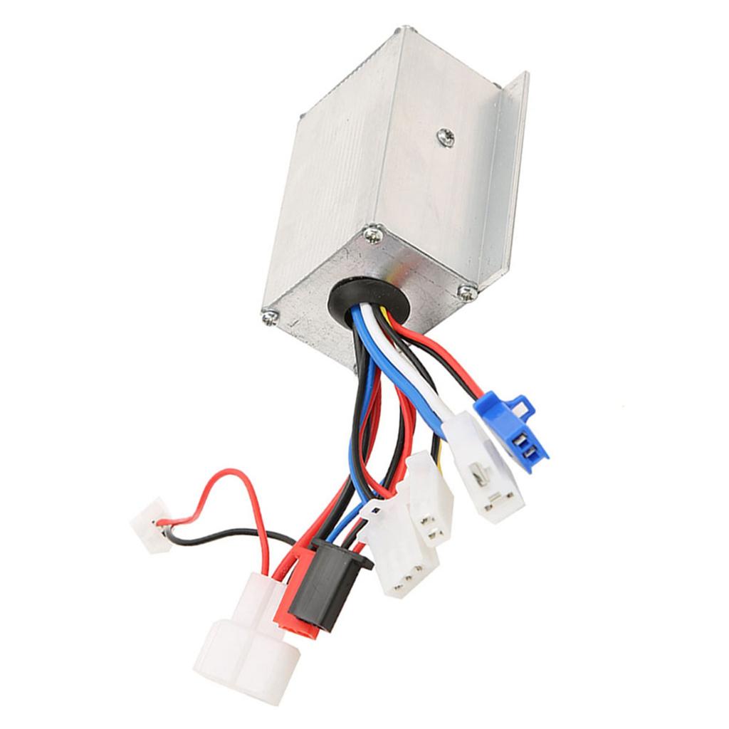 24V 250W Motor Brushed Controller Box for Electric Bicycle Scooter