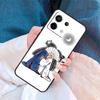 WORD OF HONOR Chibi Cover For Xiaomi Redmi Note 14 Pro 13 12 11 9 10 9S 10S 11S 12S Redmi 10C 12C 13C 14C Case