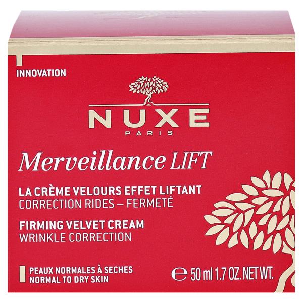 Nuxe Lifting Cream Merveillance Lift Silky 50ml