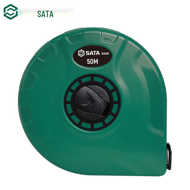 SATA 91363B Fiberglass Measuring Tape Fiberglass