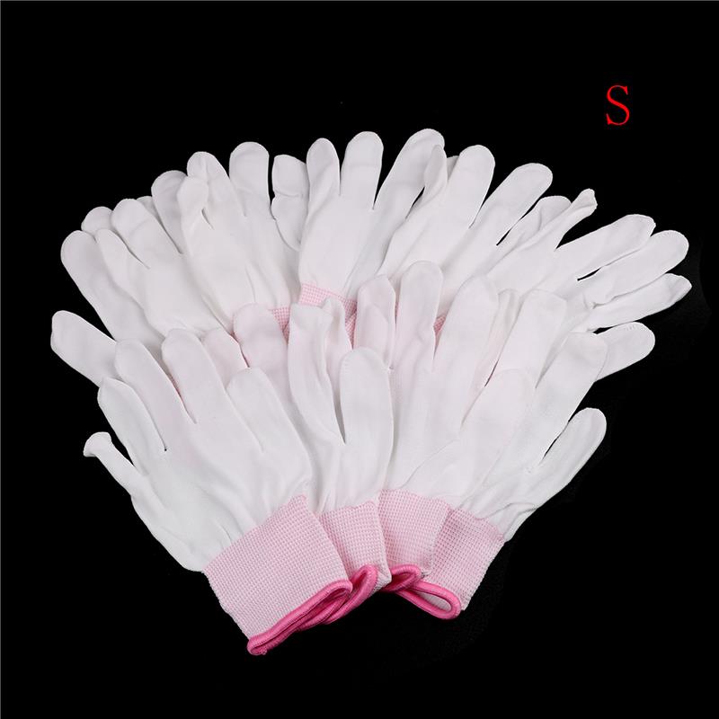 5pair Antistatic Gloves Anti Static ESD Electronic Working Gloves pu coated palm coated finger PC Antiskid for Finger Protection