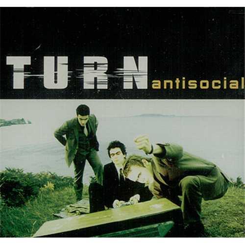 

CD TURN - Antisocial INFECT91CD Infectious Reco 2000 UK Рок Б/У