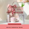 Cherry Blossom Pink Mug Gift Set with Spoon, Hand Cream & Towel