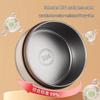 Extra Long Insulated Stainless Steel Bento Lunch Box - Microwaveable & Portable