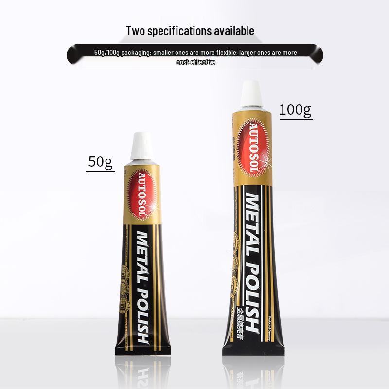 AUTOSOL Metal Rust Remover and Polishing Paste