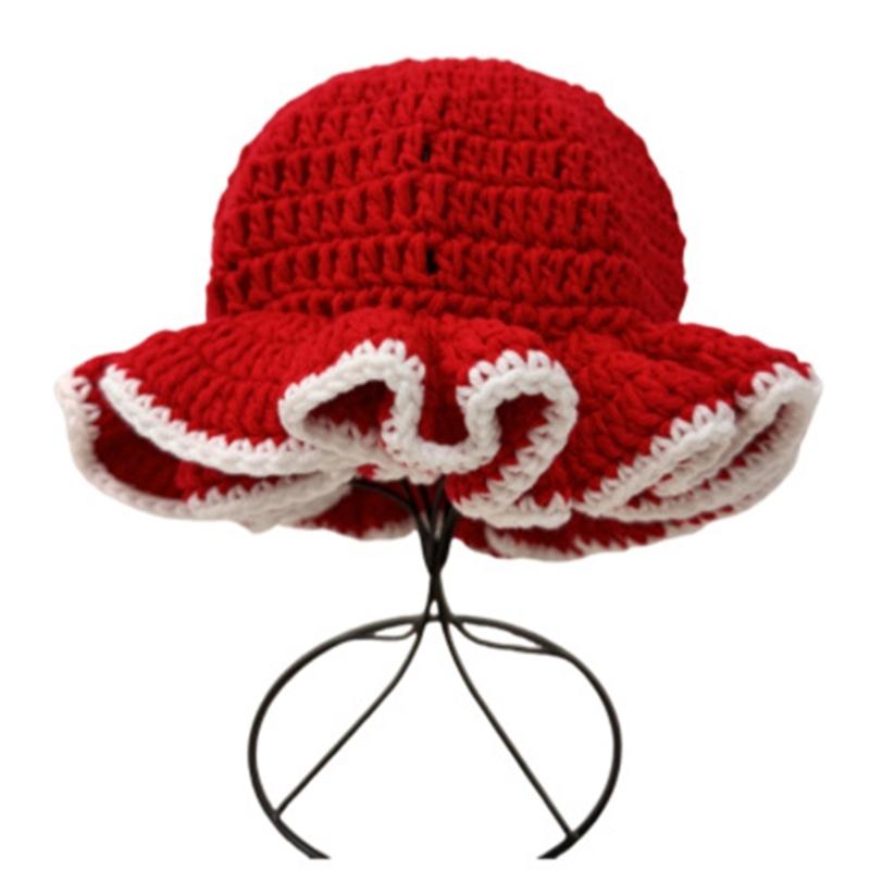 Fashion Streetwear Hat Daily Life Hat Artistic Youth Hat Unisex Crochet Hat for Casual or Travel Wear