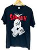 Samhain T Shirt 2004 Danzig The Misfits Black Short Sleeve Shirt Reprint KH10901