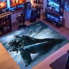 1pc World of Warcraft Entrance Mat, Non-Slip Mat Area Rug,Room Decor, Outdoor Decor, Kitchen Rug,Doormat - Machine Washable, Easy To Clean