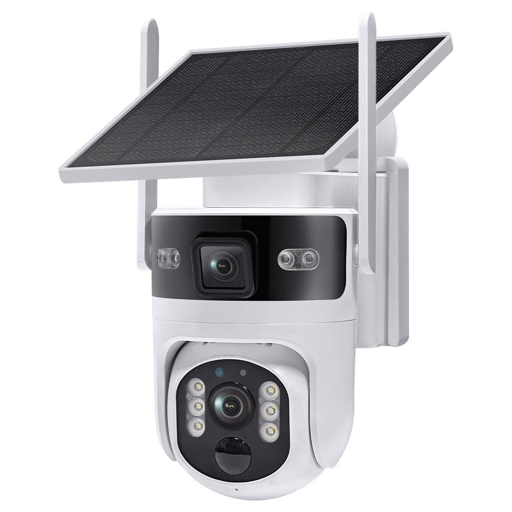 

6MP HD Solar Camera with 24/7 Recording and Full-Color Night Vision WiFi Version