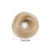 1PC Natural Durable Wig Soft Hair Realistic Straight Lazy-Friendly Hair Seamless Tie Voluminous