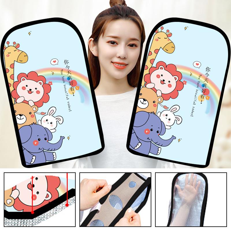 

Мотоциклетные Электромобильные Перчатки для защиты от солнца Чехол на руль Мультяшная 3D сетка Летние Водонепроницаемые Солнцезащитные УФ-защита Перчатки для езды