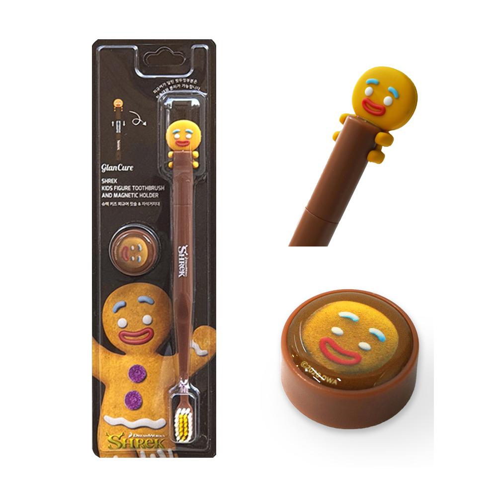 

Фигурка Шрека Пряничный человечек Детский набор держателей для зубной щетки и магнитов