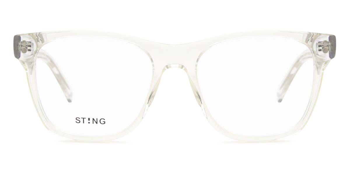 

Sting Vsj703 0p79 Unisex Eyeglasses Clear/48-17-135