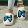 Dachshund Cartoon Cotton Home Slippers