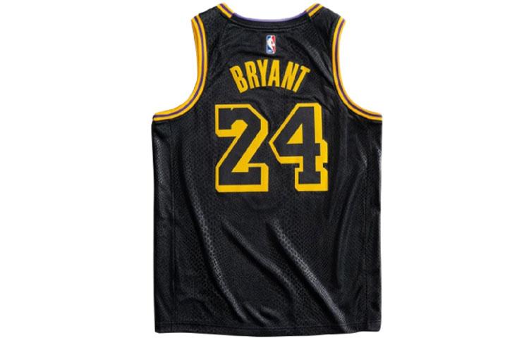 Nike Los Angeles Lakers Kobe Bryant Black Mamba City Edition Swingman Jersey DJ0471-010