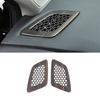For Honda CR-V CRV  2024 Wood Grain Dashboard Air Outlet Vent Cover Trim