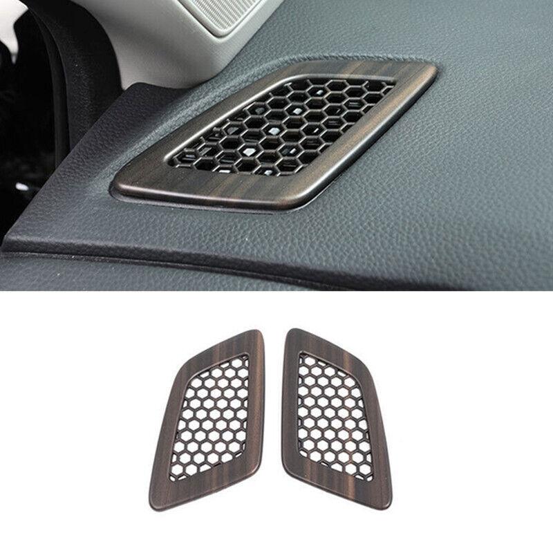 For Honda CR-V CRV  2024 Wood Grain Dashboard Air Outlet Vent Cover Trim