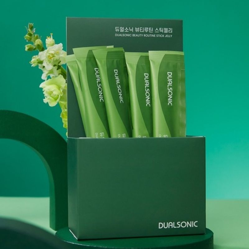 

[Dual Sonic] Beauty Routine Stick Jelly 1 Box