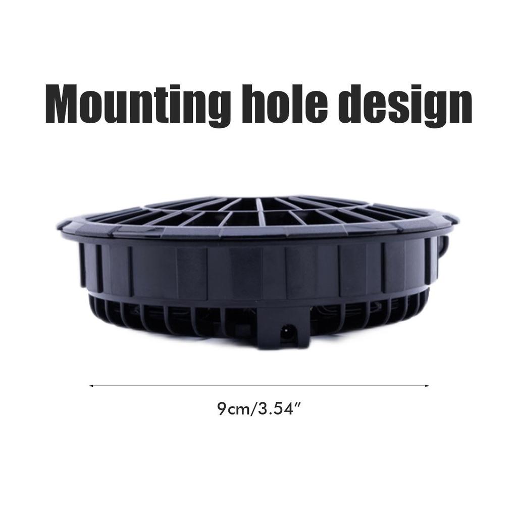 Summer Cooling Fan for Clothes 12V Air Conditioning Clothes Fan for Jacket Construction Workers