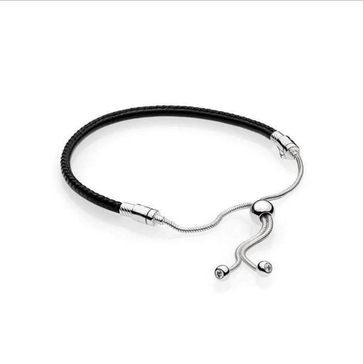 

925 Silver Popular Shining Five-Pointed Heart Ruby Bracelet Fit Original Charm DIY Bead Charm For Women Fine Jewelry